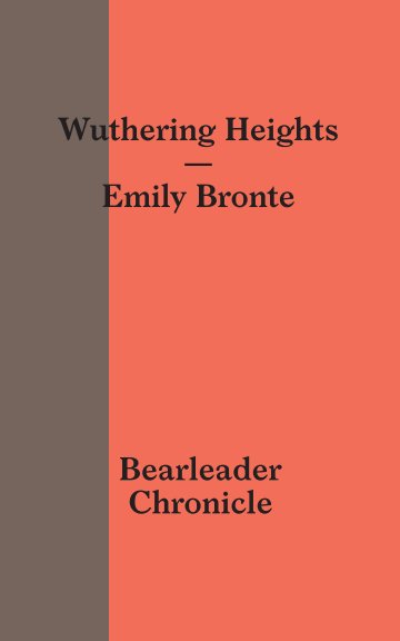 Wuthering Heights nach Emily Bronte anzeigen