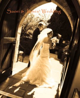 Saori & James' Wedding book cover