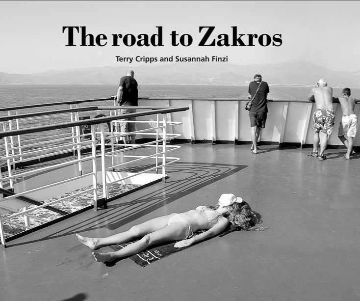 View The road to Zakros by Terry Cripps - Susannah Finzi
