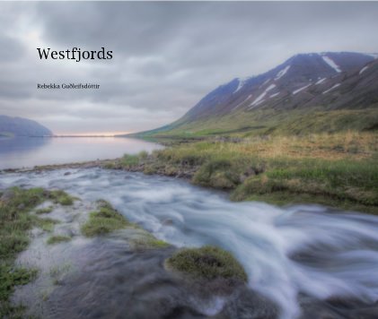 Westfjords 13×11 in, 33×28 cm book cover