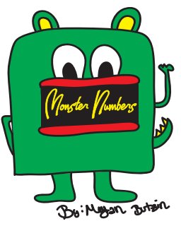 Monster Numbers book cover