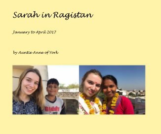Sarah in Ragistan book cover