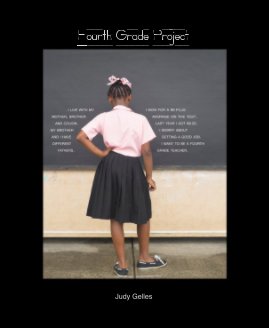 Fourth Grade Project book cover
