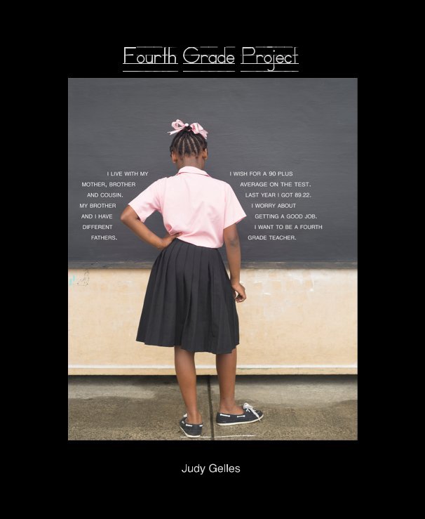 View Fourth Grade Project by Judy Gelles