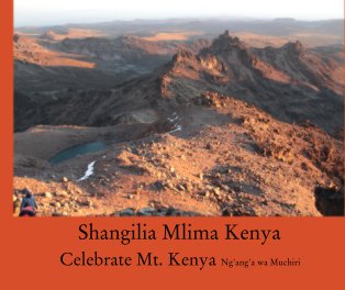Shangilia Mlima Kenya book cover