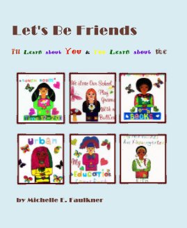 Let's Be Friends Ages 5-20 book cover