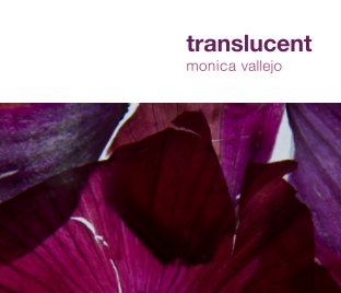 Translucent book cover