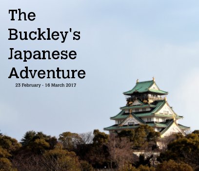 The Buckley's Japanese Adventure 2017 book cover