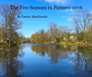 The Five Seasons in Pictures 2016 book cover
