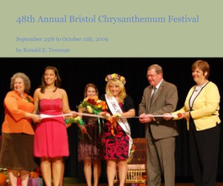 48th Annual Bristol Chrysanthemum Festival book cover