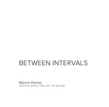BETWEEN INTERVALS book cover