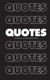 Quotes book cover