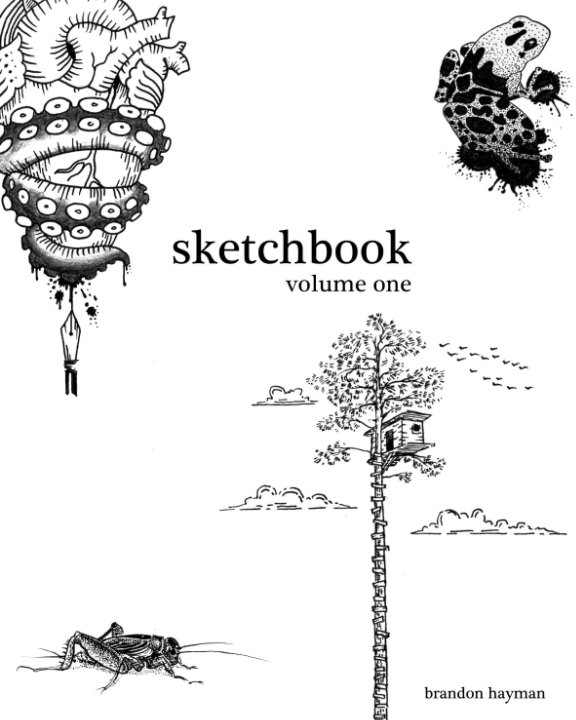 View Sketchbook by Brandon Hayman