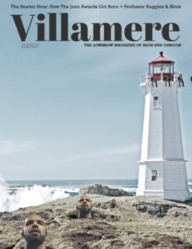 Villamere Issue 3 book cover