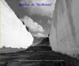 pedrera de "Sa Moleta" book cover