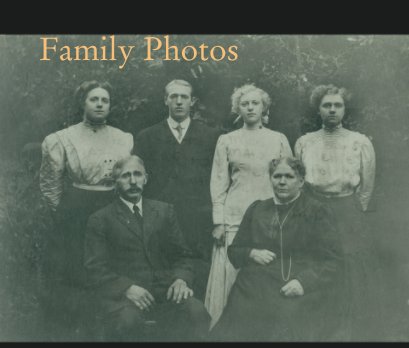 Family Photos book cover