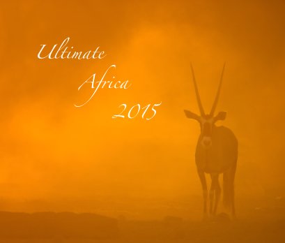 Ultimate Africa 2015 third edition book cover