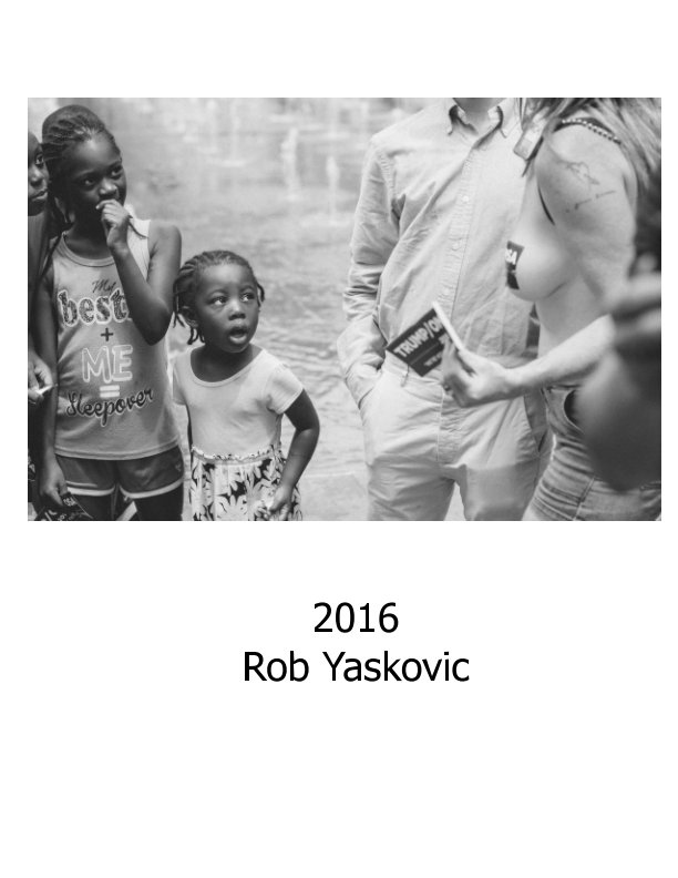 Ver 2016 Yearbook por Rob Yaskovic