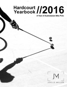Hardcourt Yearbook 2016 book cover