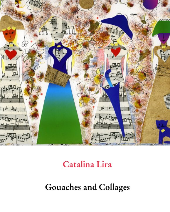 Bekijk Gouaches and Collages op Catalina Lira