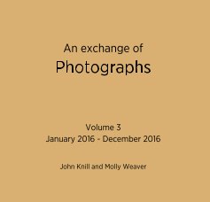 An exchange of Photographs book cover