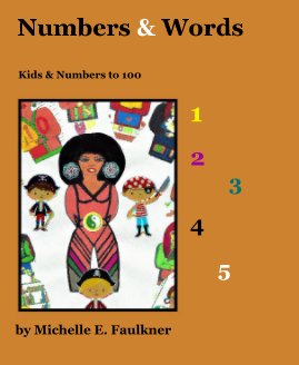 Number & Words Ages 3-14 book cover