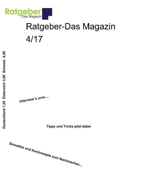 Bekijk Zeitschrift Ratgeber op Bastian Reporter