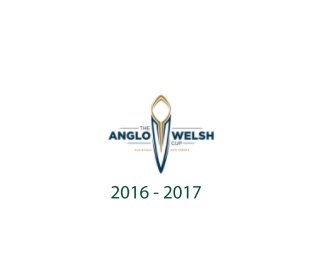 Anglo Welsh Cup 2017 book cover