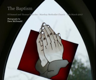 The Baptism book cover