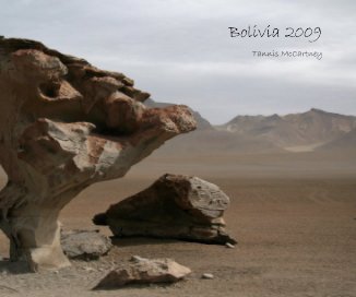 Bolivia 2009 book cover