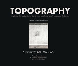 Topography book cover