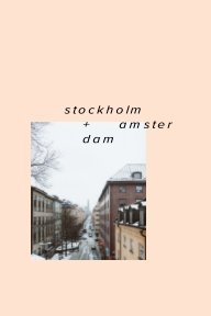 stockholm + amsterdam book cover
