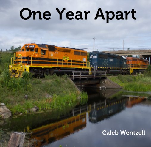 View One Year Apart by Caleb Wentzell