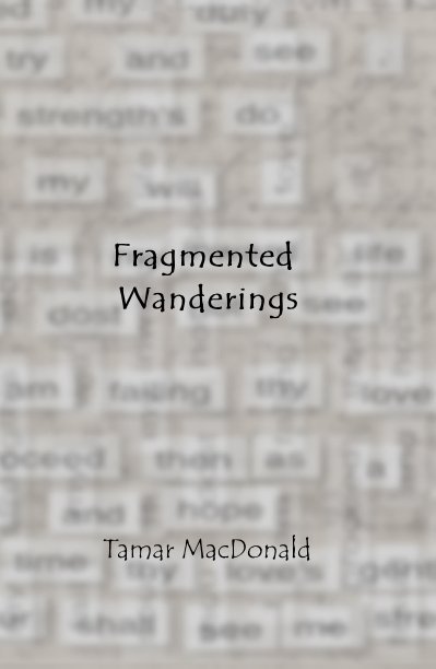 View Fragmented Wanderings by Tamar MacDonald