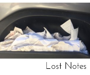Lost Notes book cover