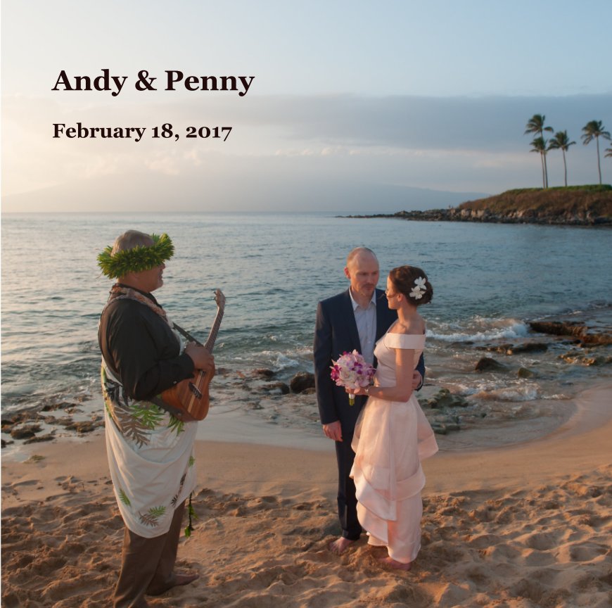 Andy & Penny   February 18, 2017 nach Penny Thorn anzeigen