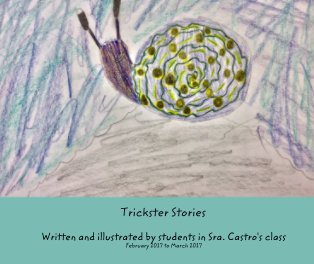 Trickster Stories book cover