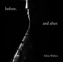 before. and after. book cover