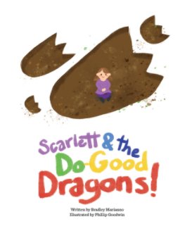 Scarlett and the Do-Good Dragons book cover