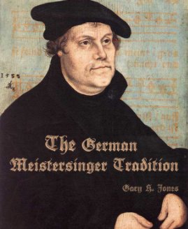 The German Meistersinger Tradition book cover