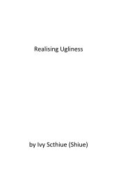 Realising Ugliness book cover
