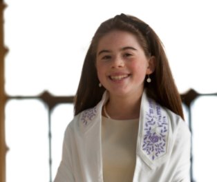 Abby's Bat Mitzvah 106 pages, 10x8 book cover