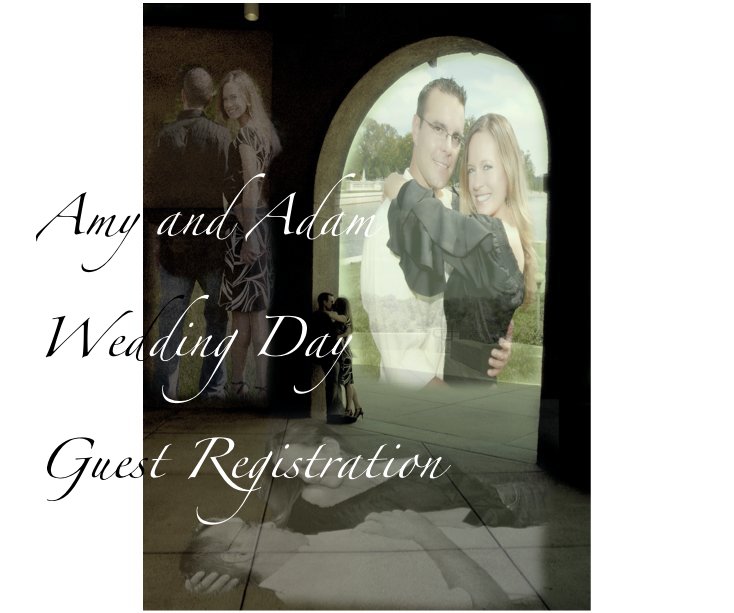 Bekijk Amy and Adam Wedding Day Guest Registration op tommccubbins