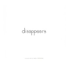 disappears book cover