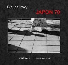Claude Pavy JAPON 70 book cover