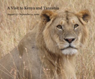 A Visit to Kenya and Tanzania book cover