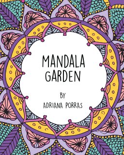 Mandala Garden book cover