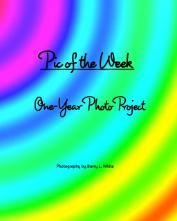 Pic of the Week — One Year Photo Project book cover