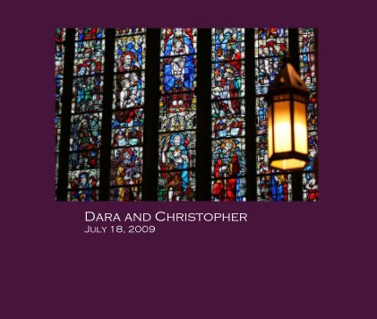 Dara and Christopher July 18, 2009 book cover