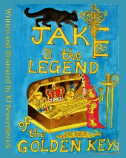 Jake and the Legend of The Golden Keys book cover
